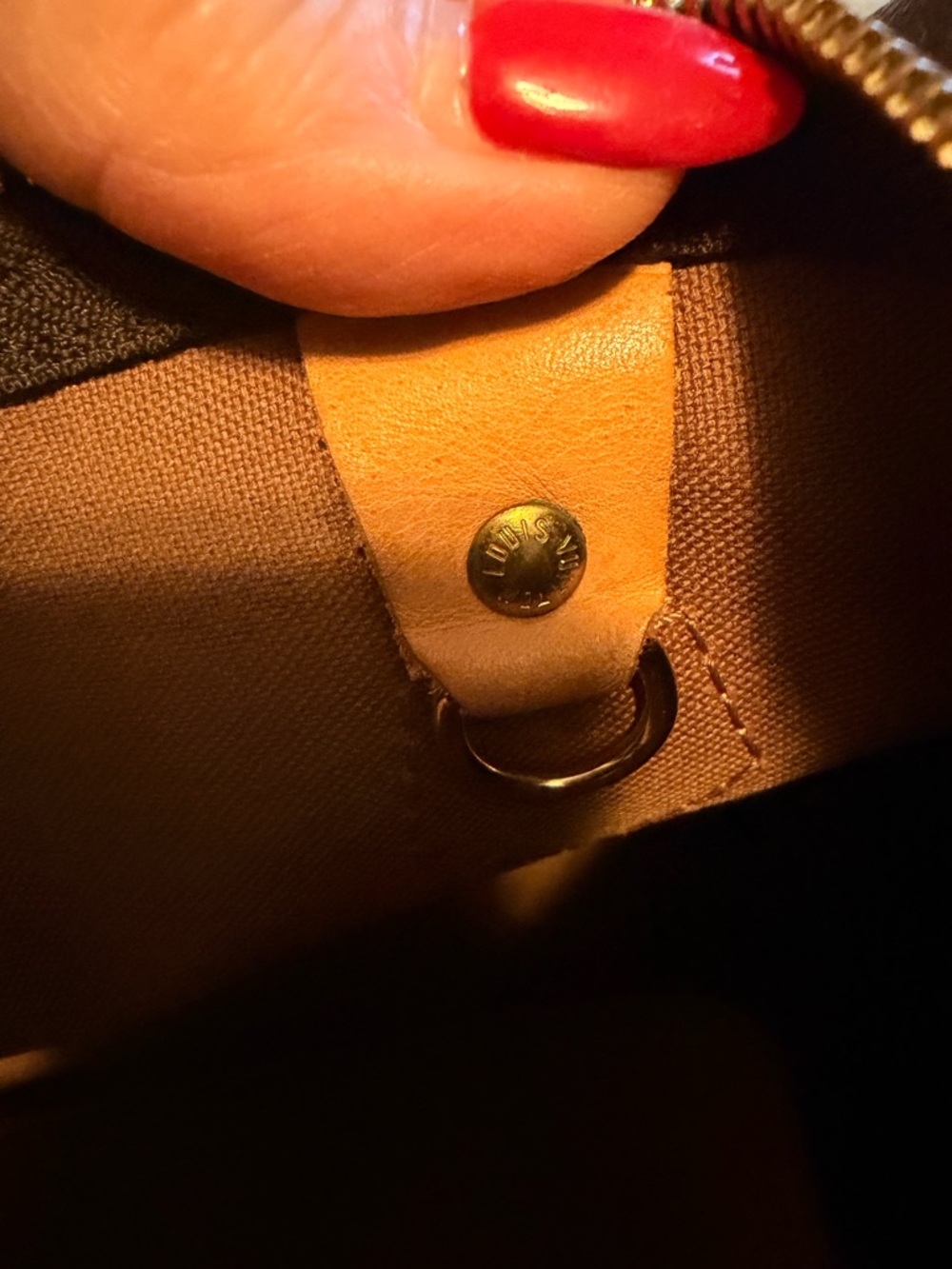 Louis Vuitton Monogram Speedy 25 - Picture 5 of 10